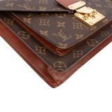 Louis Vuitton Monogram Canvas Monceau Handbag