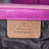 Furla Grained Leather Man Giove Tote Handbag