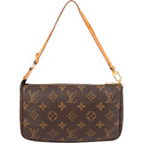 Louis Vuitton Monogram Canvas Pochette Accessoires Handbag
