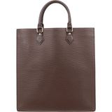 Louis Vuitton Brown Epi Leather Sac Plat Handbag