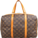Louis Vuitton Monogram Canvas Sac Souple 35 Handbag