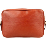 Louis Vuitton Cognac Epi Leather Trocadero 27 Crossbody Bag