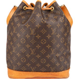 Louis Vuitton Monogram Canvas Sac Noé Grande Shoulder Bag