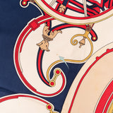 Hermès Les Voitures Nouvelles Silk 90 Scarf Tuch