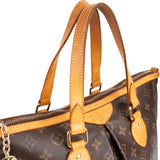 Louis Vuitton Canvas Monogram Palermo PM Handbag
