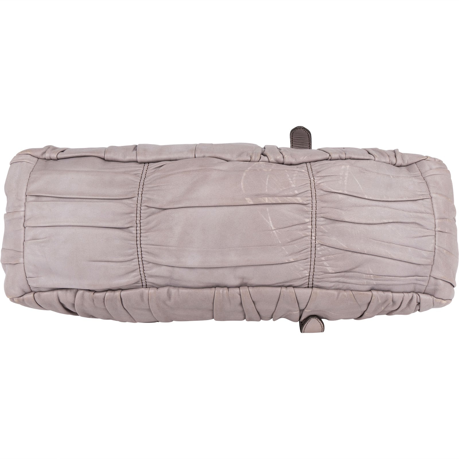 Prada Quilted Nappa Gaufre Satchel Handbag - vintageandkickz