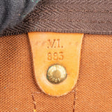 Louis Vuitton Monogram Canvas Keepall 50 Bandoulière Travel Bag