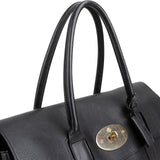 Mulberry Grained Leather Bayswater Handbag