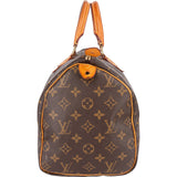 Louis Vuitton Monogram Canvas Speedy 30 Handbag - vintageandkickz