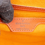 Louis Vuitton Kenyan Fawn Epi Leather Soufflot Handbag Set