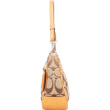 Coach Monogram Signature Canvas Demi Handbag