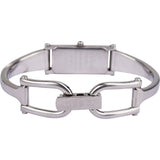 Gucci Silver Tone 1500L Bangle Woman Watch