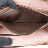 Louis Vuitton Monogram Canvas Clemence Zippy Wallet