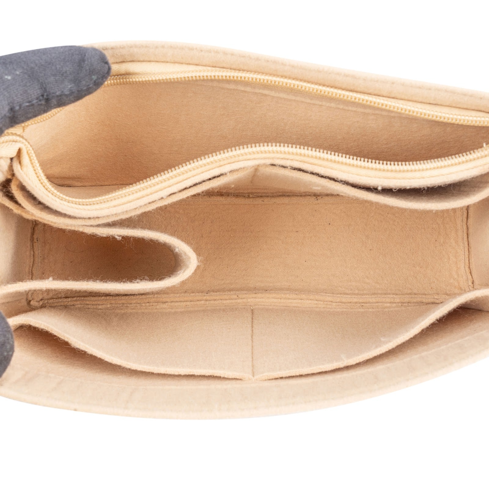 Hermès Classic Cotton Herbag Zip 31 Handbag - vintageandkickz