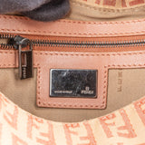 Fendi Monogram FF Zucca Mamma Baguette Shoulder Bag