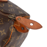 Louis Vuitton Monogram Canvas Speedy 30 Handbag