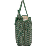 Goyard Monogram Goyardine Saint Louis Tote GM Shoulder Bag