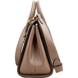 Coach Brown Leather Broome Carryall Handbag