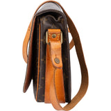 Louis Vuitton Monogram Canvas Cartouchière GM Crossbody Bag