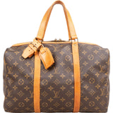 Louis Vuitton Monogram Canvas Sac Souple 35 Handbag