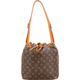 Louis Vuitton Monogram Canvas Sac Noé Petit Shoulder Bag