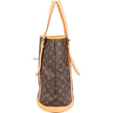 Louis Vuitton Monogram Canvas Bucket GM Shoulder Bag