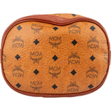 MCM Monogram Visetos Drawstring Bucket Crossbody Bag