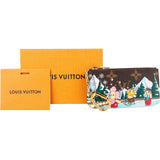 Louis Vuitton Monogram Canvas Holiday Vivienne Cles Key Pouch Wallet