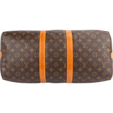 Louis Vuitton Monogram Canvas Keepall 45 Bandoulière Travel Bag
