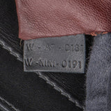 Céline Smooth Black Leather Luggage Handbag