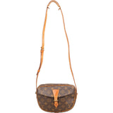 Louis Vuitton Monogram Canvas Jeune Fille PM Crossbody Bag