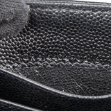 Saint Laurent Grain de Poudre Matelassé Small Envelope Wallet