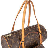 Louis Vuitton Monogram Canvas Papillon Set Handbag