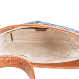 Gucci Denim Jackie 1961 Small Hobo Shoulder Bag