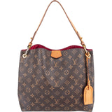 Louis Vuitton Monogram Canvas Graceful PM Handbag