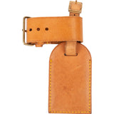Louis Vuitton Vachetta Leather Luggage Tag Set