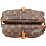 Louis Vuitton Monogram Canvas Saumur 30 Crossbody Bag