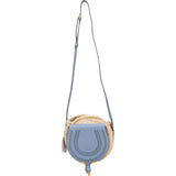 Chloé Marcie Basket Leather Crossbody Bag