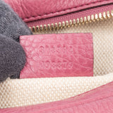 Gucci Pink Leather Soho Disco Crossbody Bag