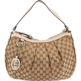 Gucci Monogram GG Canvas Sukey Shoulder Bag