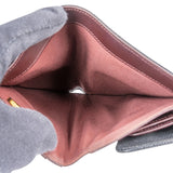 Chanel Quilted Caviar Leather Classic CC Flap Wallet