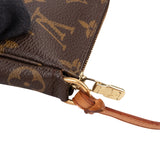 Louis Vuitton Monogram Canvas Pochette Accessoires Handbag