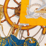 Hermès Musée Silk 90 Scarf Tuch