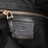 Gucci Monogram GG Canvas Indy Bar Large Hobo Handbag