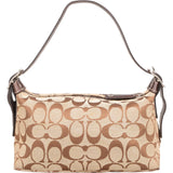 Coach Monogram Signature Demi Pouch Handbag