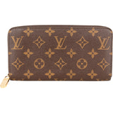 Louis Vuitton Monogram Canvas Zippy Wallet