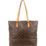 Louis Vuitton Monogram Canvas Cabas Mezzo Shoulder Bag