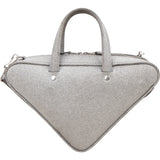 Balenciaga Glitter Triangle Fashion Show Handbag