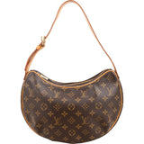 Louis Vuitton Monogram Canvas Croissant MM Shoulder Bag
