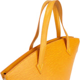 Louis Vuitton Yellow Epi Leather Sac St. Jacques PM  Handbag